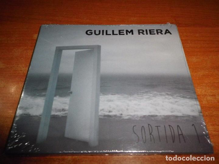 CDs de m&uacute;sica: GUILLEM RIERA Sortida 1 CD ALBUM DIGIPACK PRECINTADO DEL A&Ntilde;O 2013 TIENE 10 TEMAS POP INDIE CATALAN