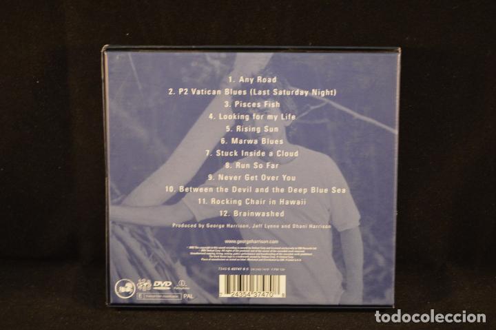 CDs de m&uacute;sica: George Harrison - Brainwashed - CD + DVD - Foto 2