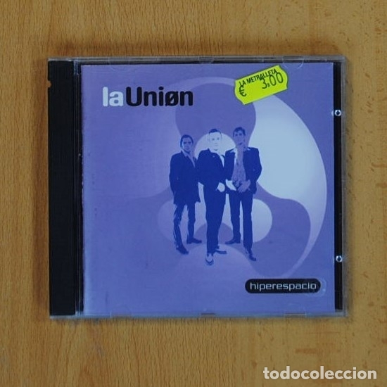 CDs de m&uacute;sica: LA UNION - HIPERESPACIO - CD - Foto 1