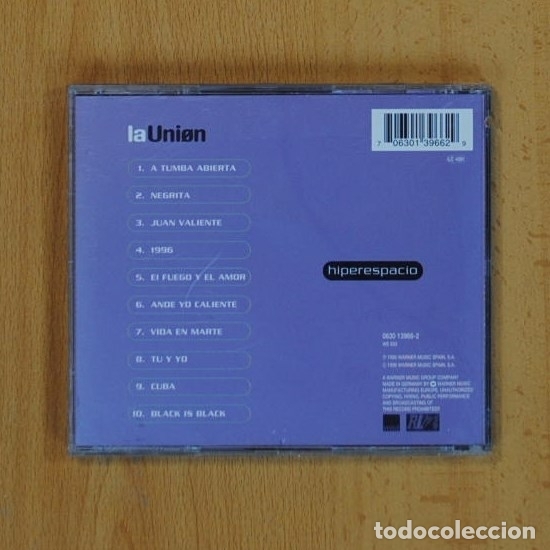 CDs de m&uacute;sica: LA UNION - HIPERESPACIO - CD - Foto 2