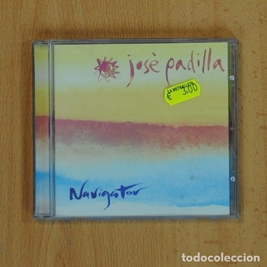 CDs de m&uacute;sica: JOSE PADILLA - NAVIGATOR - CD - Foto 1