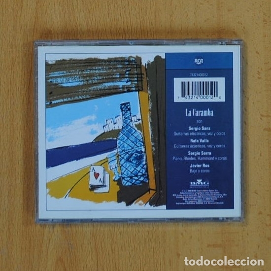 CDs de m&uacute;sica: LA CARAMBA - LA CARAMBA - CD - Foto 2