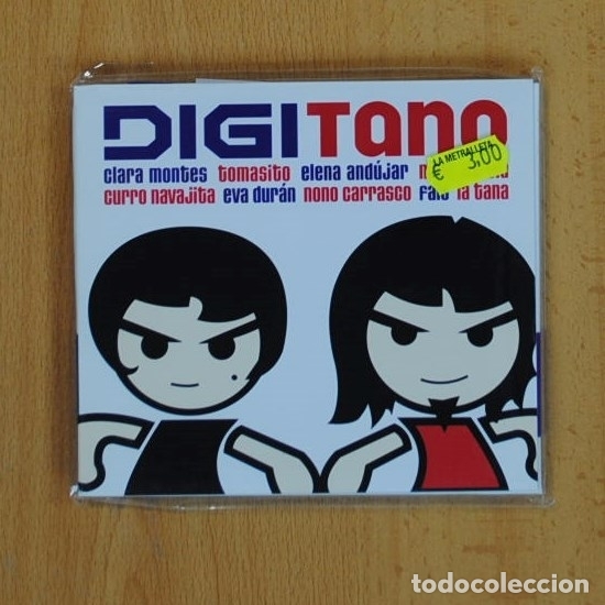 CDs de m&uacute;sica: VARIOS - DIGITANO - CD - Foto 1