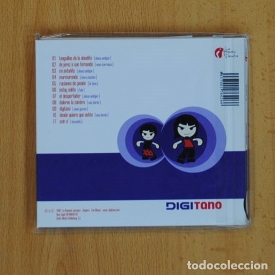 CDs de m&uacute;sica: VARIOS - DIGITANO - CD - Foto 2