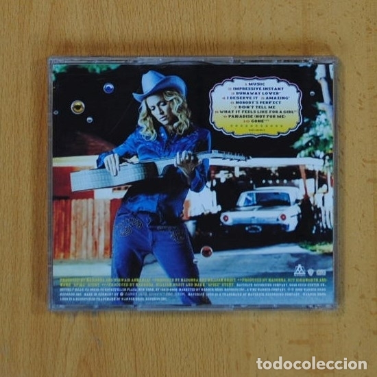 CDs de m&uacute;sica: MADONNA - MUSIC - CD - Foto 2