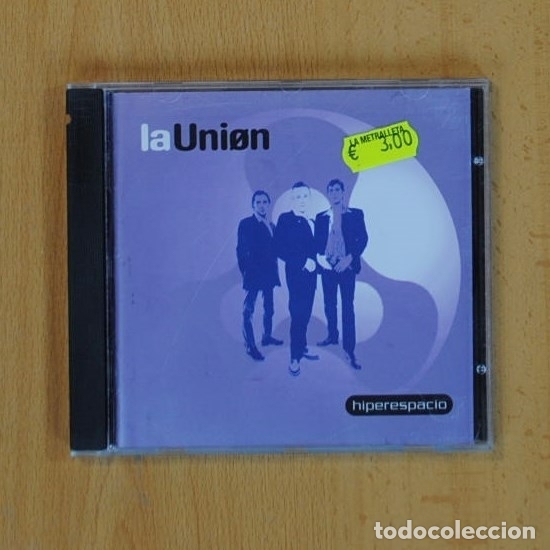 CDs de m&uacute;sica: LA UNION - HIPERESPACIO - CD - Foto 1