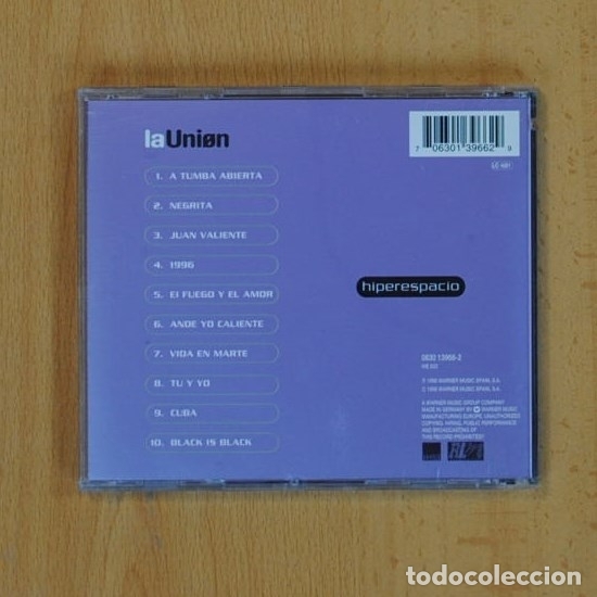 CDs de m&uacute;sica: LA UNION - HIPERESPACIO - CD - Foto 2