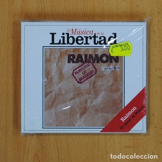 CDs de m&uacute;sica: RAIMON - EL RECITAL DE MADRID - CD - Foto 1