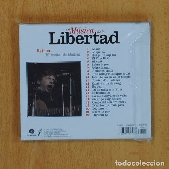 CDs de m&uacute;sica: RAIMON - EL RECITAL DE MADRID - CD - Foto 2
