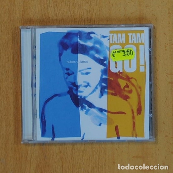 CDs de m&uacute;sica: TAM TAM GO - NUBES Y CLAROS - CD - Foto 1