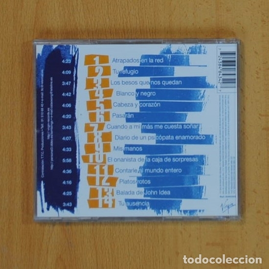 CDs de m&uacute;sica: TAM TAM GO - NUBES Y CLAROS - CD - Foto 2