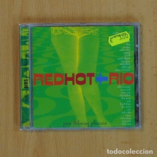 CDs de m&uacute;sica: VARIOS - RED HOT + RIO - CD - Foto 1