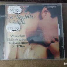 CDs de Música: CD NUEVO PRECINTADO REPRECINTADO EN TIENDA GRANDES ÉXITOS DE LA RONDALLA DE SALTILLO 11TEMAS REF LAT. Lote 65849222
