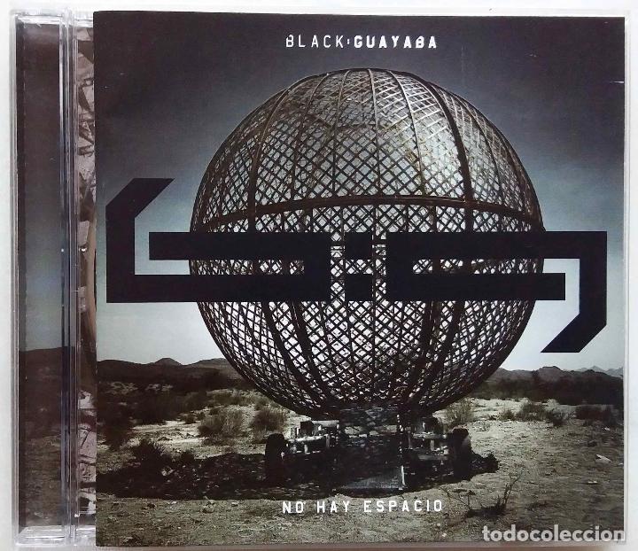 CDs de m&uacute;sica: BLACK GUAYABA. NO HAY ESPACIO. CD - Foto 1