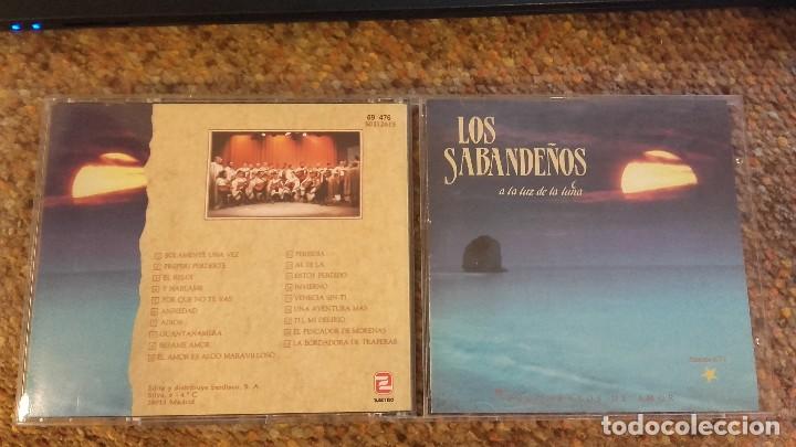 CDs de m&uacute;sica: Los Sabande&ntilde;os , A la Luz de la Luna , CD - Foto 1