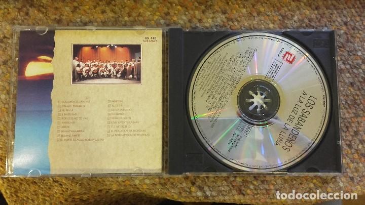 CDs de m&uacute;sica: Los Sabande&ntilde;os , A la Luz de la Luna , CD - Foto 2