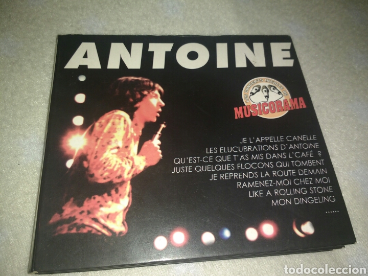 CDs de m&uacute;sica: Antoine 2 cds muy dificil como nuevo - Foto 1