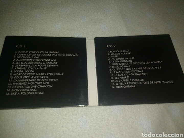 CDs de m&uacute;sica: Antoine 2 cds muy dificil como nuevo - Foto 2