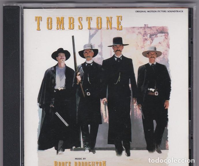 Musik-CDs: Bruce Broughton - Tombstone (Original Motion Picture Soundtrack)
