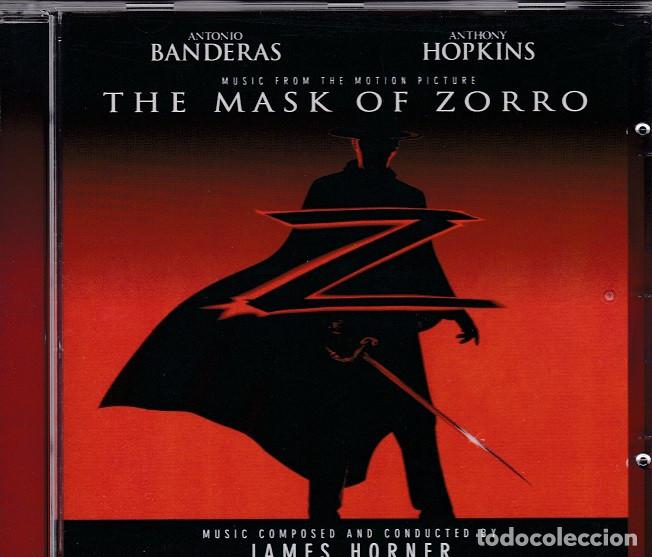 Musik-CDs: The Mask Of Zorro - James Horner