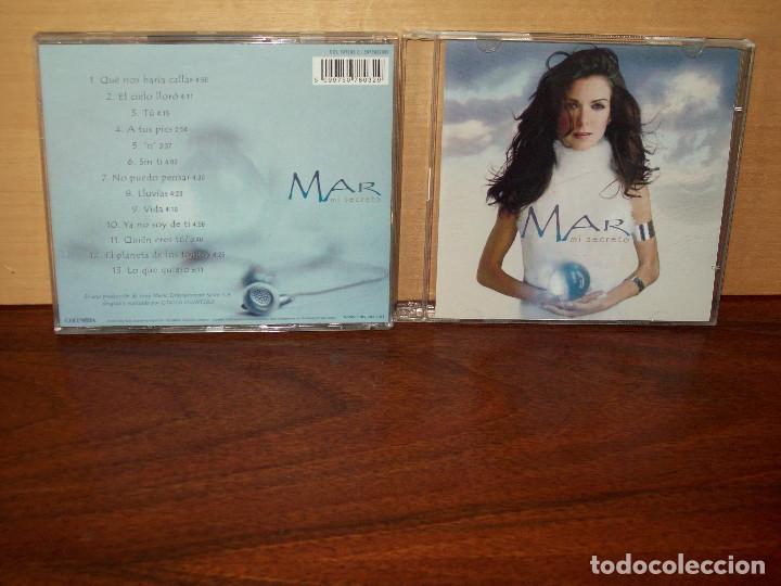 CDs de m&uacute;sica: MAR - MI SECRETO - CD - Foto 1