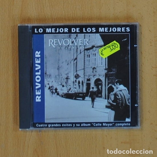 CDs de m&uacute;sica: REVOLVER - CALLE MAYOR - CD - Foto 1