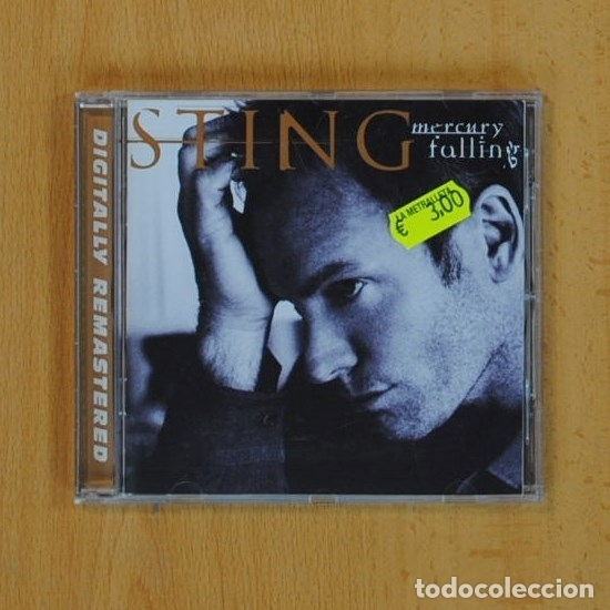 CDs de m&uacute;sica: STING - MERCURY FALLING - CD - Foto 1