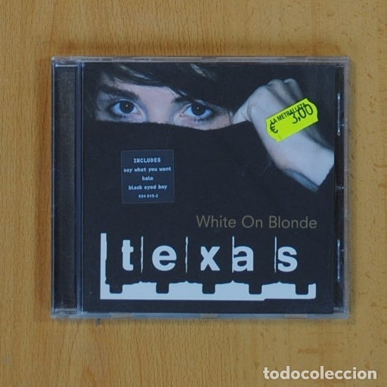 CDs de m&uacute;sica: TEXAS - WHITE ON BLONDE - CD - Foto 1