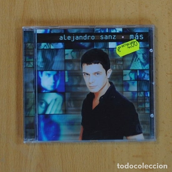CDs de m&uacute;sica: ALEJANDRO SANZ - MAS - CD - Foto 1