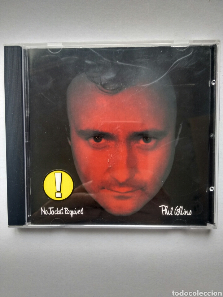 CDs de m&uacute;sica: PHIL COLLINS &rdquo;NO JACKET REQUIRED&rdquo; CD (1985) - Foto 1