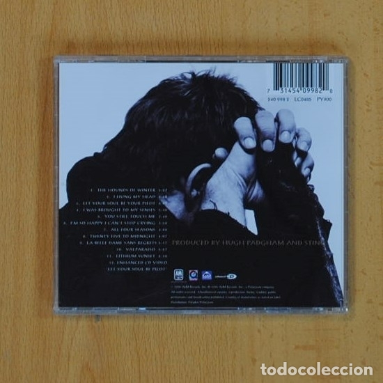 CDs de m&uacute;sica: STING - MERCURY FALLING - CD - Foto 2
