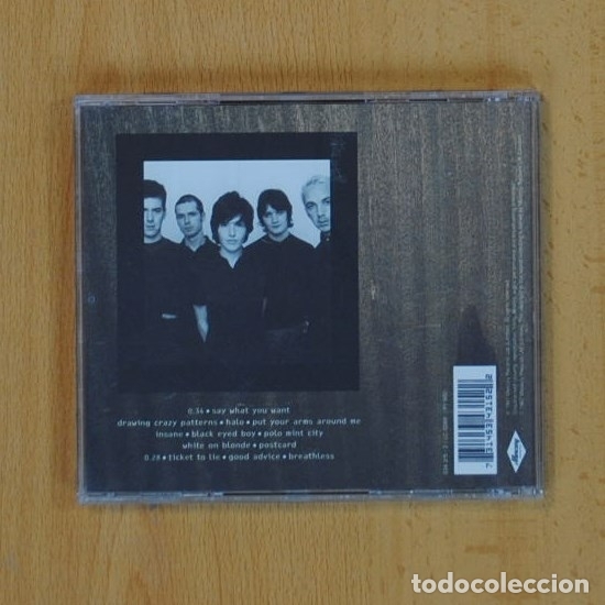 CDs de m&uacute;sica: TEXAS - WHITE ON BLONDE - CD - Foto 2
