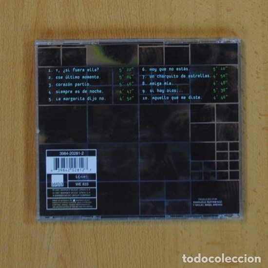 CDs de m&uacute;sica: ALEJANDRO SANZ - MAS - CD - Foto 2