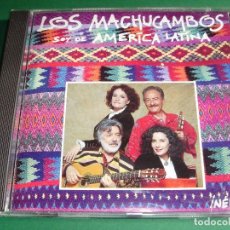 CDs de Música: LOS MACHUCAMBOS / SOY DE AMÉRICA LATINA / DIVUCSA / CD. Lote 65940146
