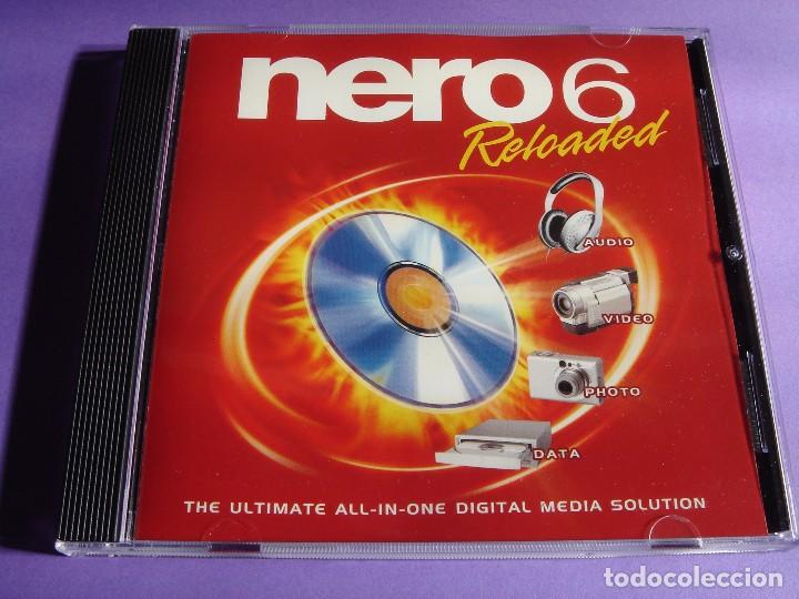CDs de m&uacute;sica: NERO 6 / RELOADED / PROGRAMA / AUDIO / VIDEO / FOTO / DATA - Foto 1