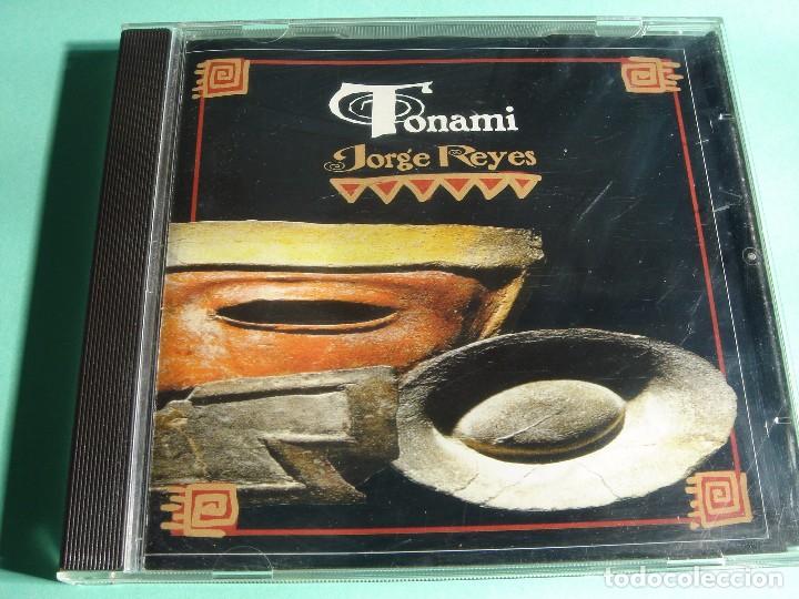 CDs de m&uacute;sica: JORGE REYES / TONAMI / CD - Foto 1