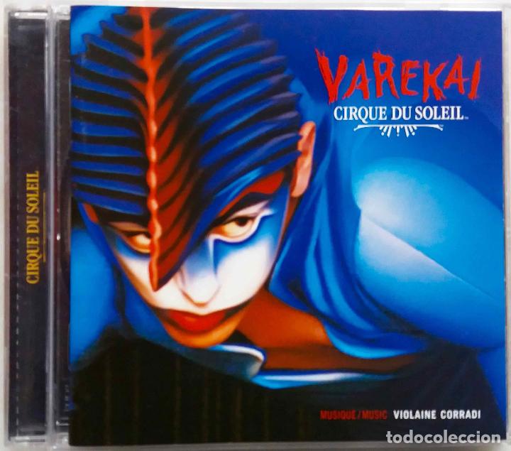 CDs de m&uacute;sica: CIRQUE DU SOLEIL, CIRCO DEL SOL. VAREKAI - CD - Foto 1