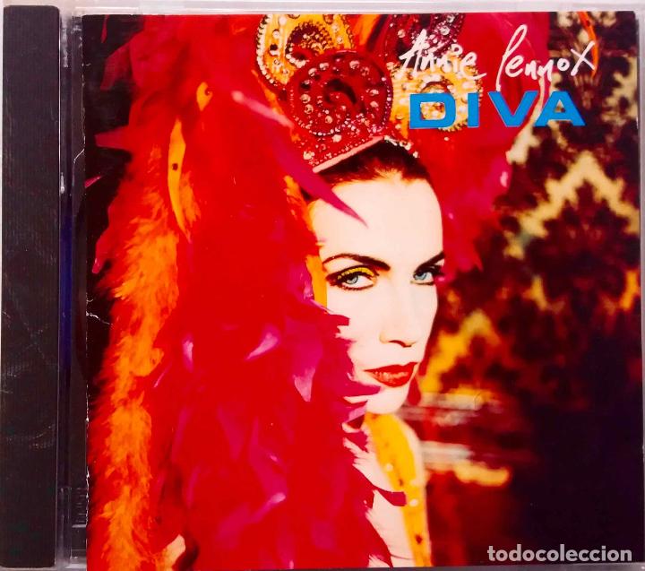 CDs de m&uacute;sica: ANNIE LENOX, DIVA. CD - Foto 1