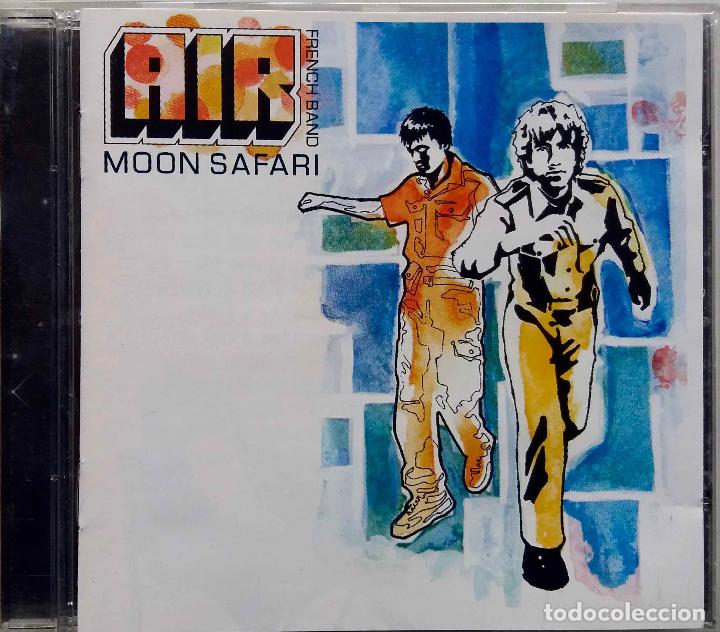 CDs de m&uacute;sica: AIR, MOON SAFARI. CD - Foto 1