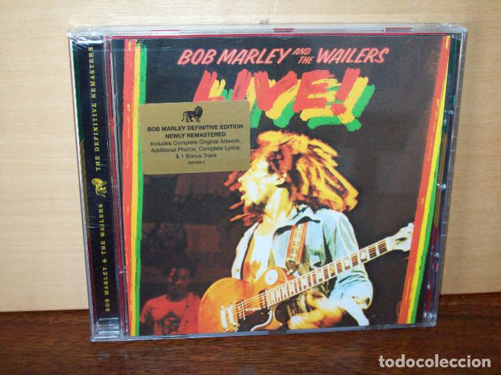 Bob Marley The Wailers Live Buy Cd S Of Reggae Music At Todocoleccion