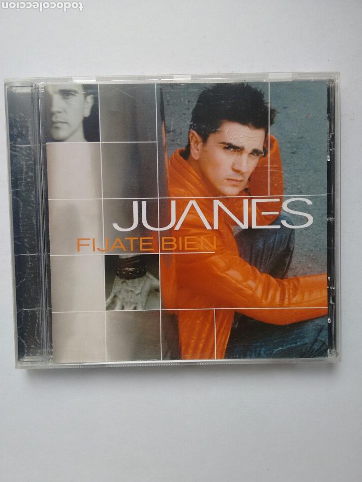 CDs de m&uacute;sica: JUANES FIJATE BIEN CD (2000) - Foto 1