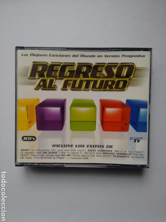 CDs de m&uacute;sica: REGRESO AL FUTURO CD (2002) - Foto 1
