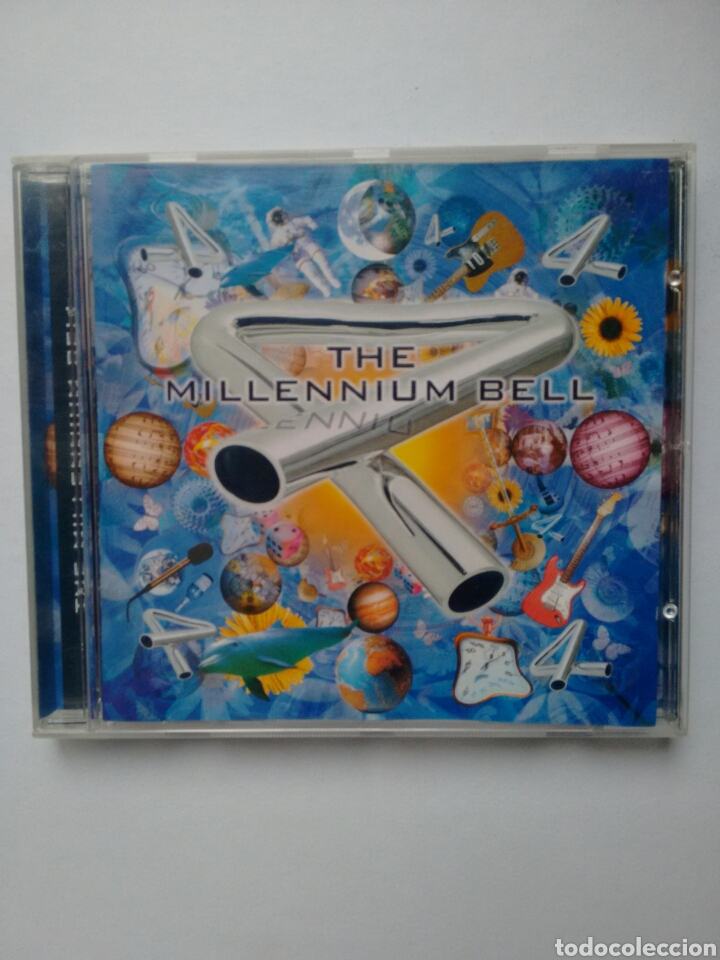 CDs de m&uacute;sica: MIKE OLDFIELD &rdquo;THE MILLENNIUM BELL&rdquo; CD (1999) - Foto 1
