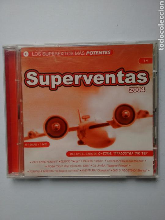CDs de m&uacute;sica: SUPERVENTAS 2004 CD (2004) - Foto 1