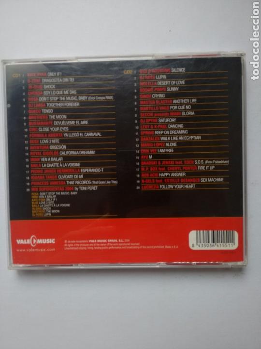 CDs de m&uacute;sica: SUPERVENTAS 2004 CD (2004) - Foto 2