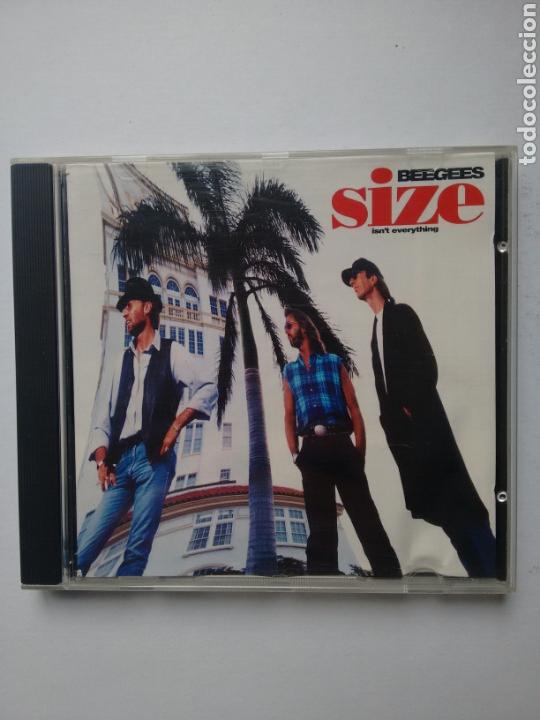 CDs de m&uacute;sica: BEE GEES &rdquo;SIZE ISNT EVERYTHING&rdquo; CD (1993) - Foto 1