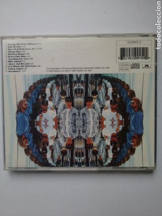 CDs de m&uacute;sica: BEE GEES &rdquo;SIZE ISNT EVERYTHING&rdquo; CD (1993) - Foto 2