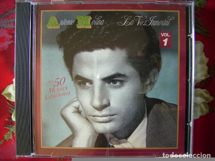 CD di Musica: ANTONIO MOLINA.LA VOZ INMORTAL VOL 1...SOY MINERO + 15...PEDIDO MINIMO 5&euro;....SALDAO