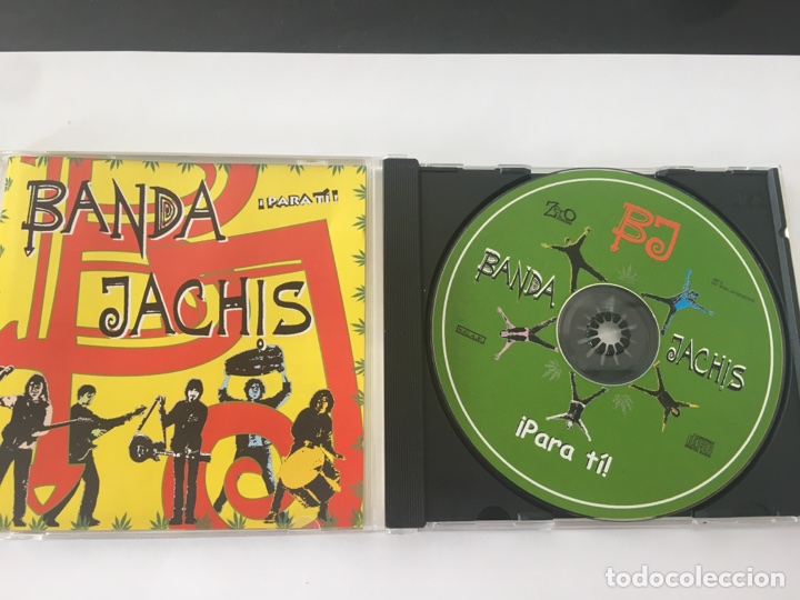 CDs de m&uacute;sica: Banda jachis. Para ti - Foto 1