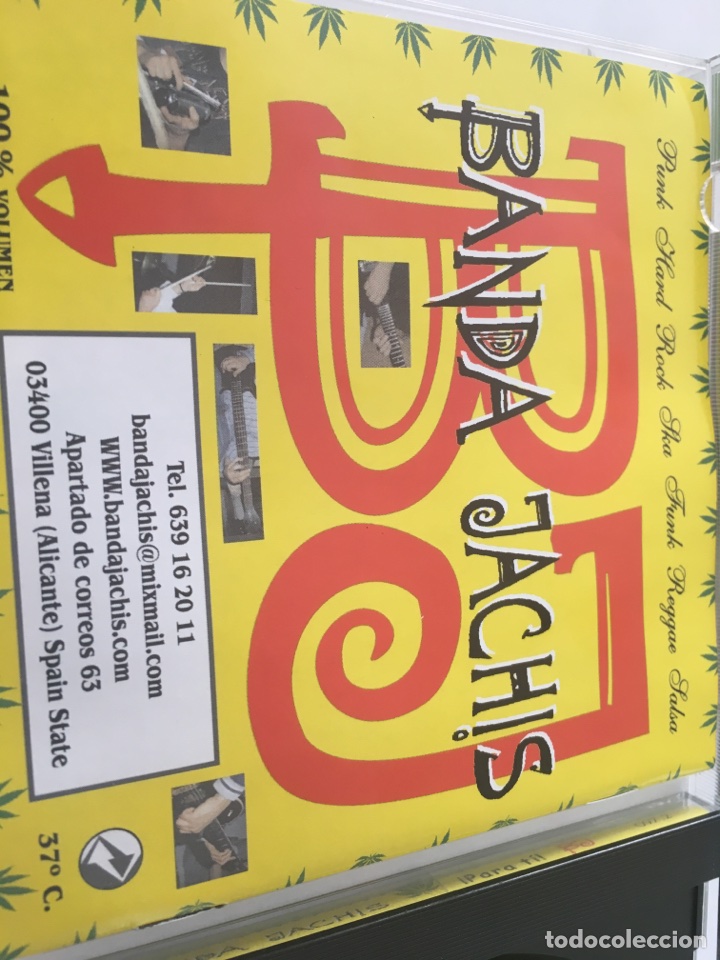 CDs de m&uacute;sica: Banda jachis. Para ti - Foto 4